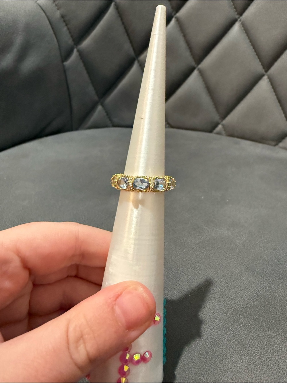bomb party ring size 6